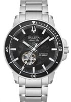 Orologio Bulova Uomo Marine Star in Acciaio 96A290 - 96A290